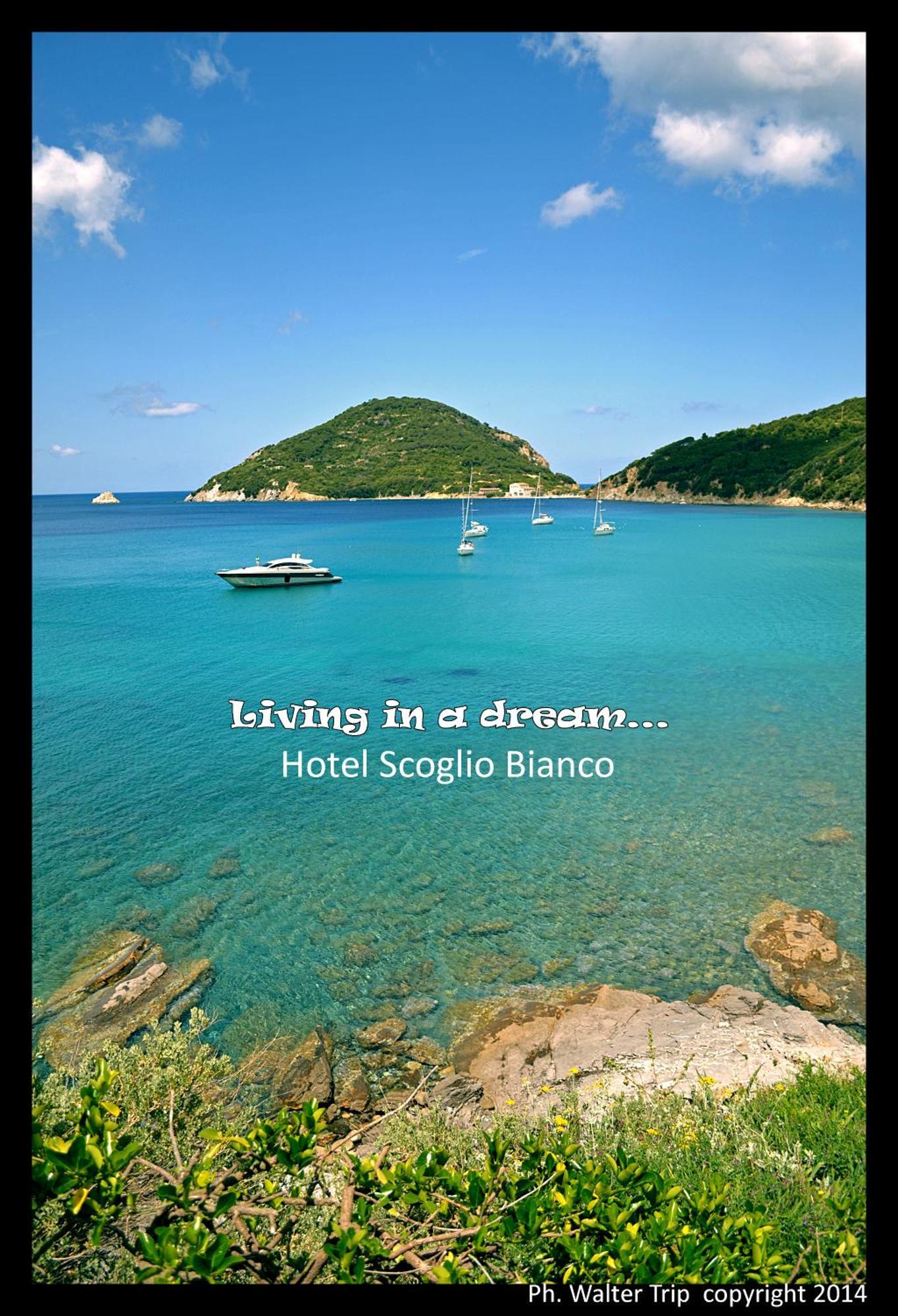 Hotel Scoglio Bianco Portoferraio Exteriör bild