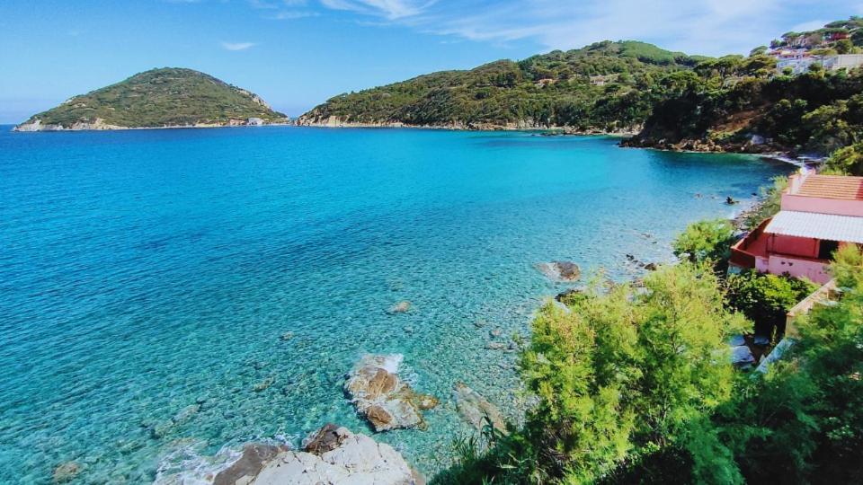 Hotel Scoglio Bianco Portoferraio Exteriör bild