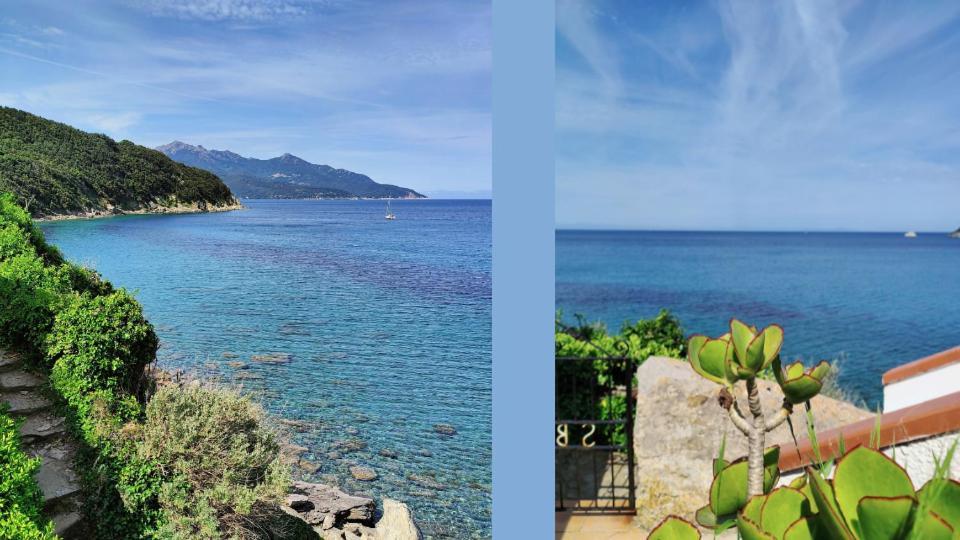Hotel Scoglio Bianco Portoferraio Exteriör bild