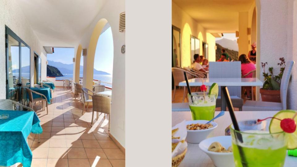 Hotel Scoglio Bianco Portoferraio Exteriör bild