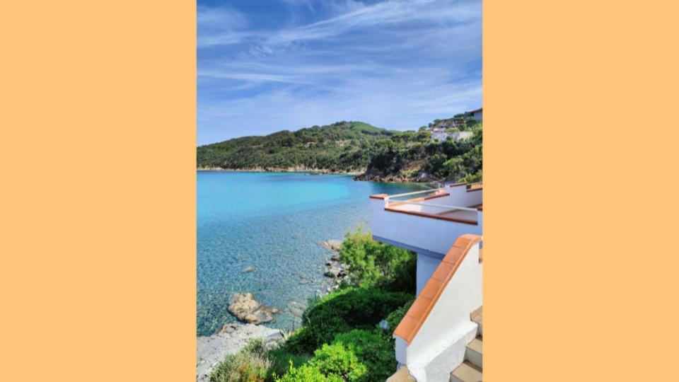 Hotel Scoglio Bianco Portoferraio Exteriör bild