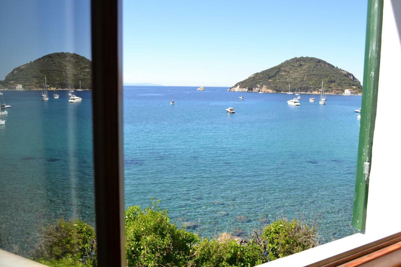 Hotel Scoglio Bianco Portoferraio Exteriör bild